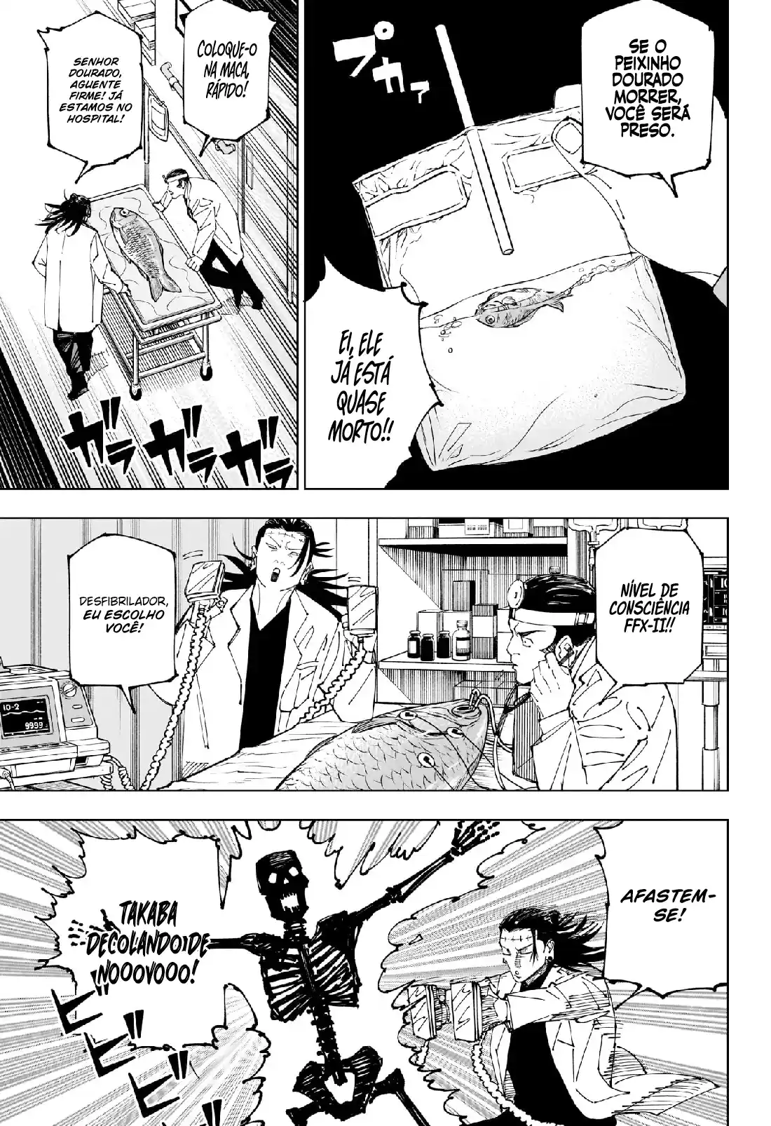 Jujutsu Kaisen — Cap. 242, pág. 6