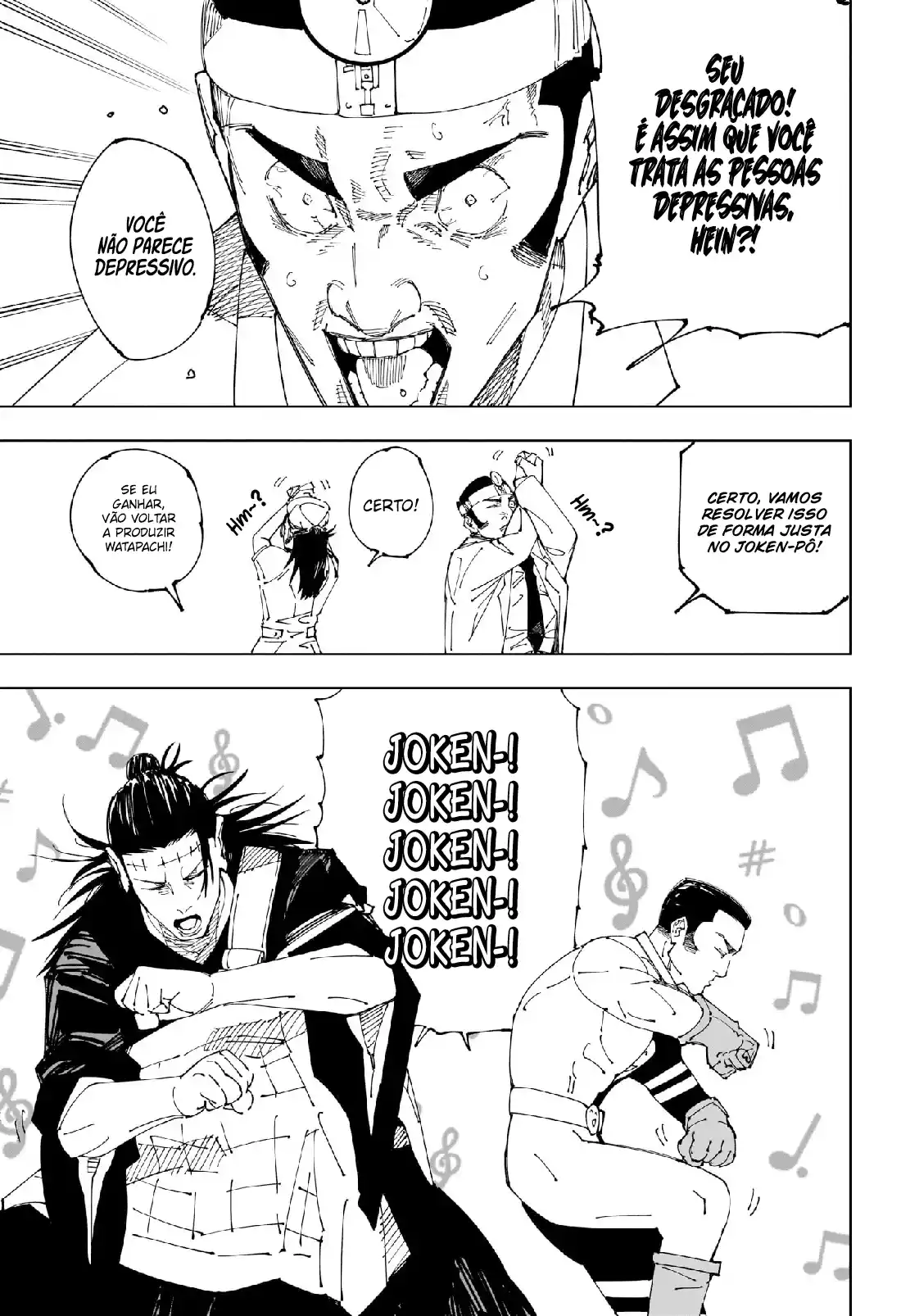 Jujutsu Kaisen — Cap. 242, pág. 8