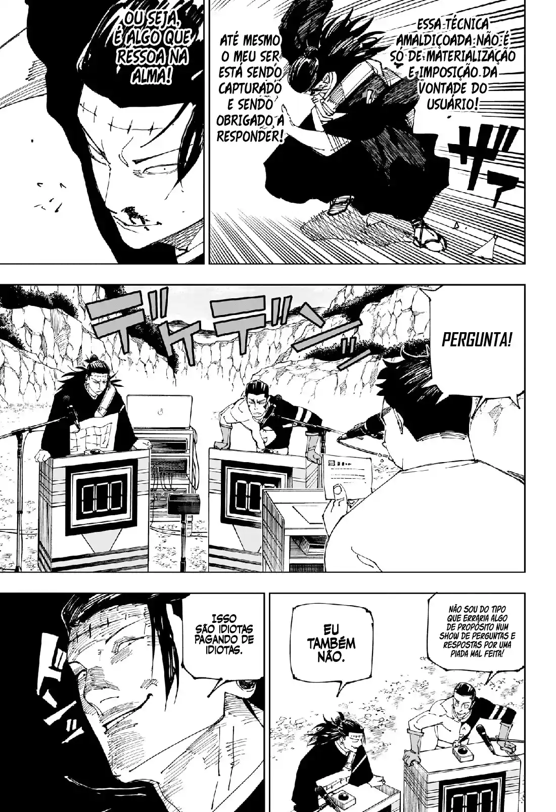 Jujutsu Kaisen — Cap. 242, pág. 10