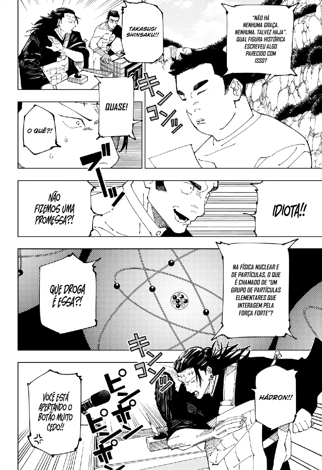 Jujutsu Kaisen — Cap. 242, pág. 11