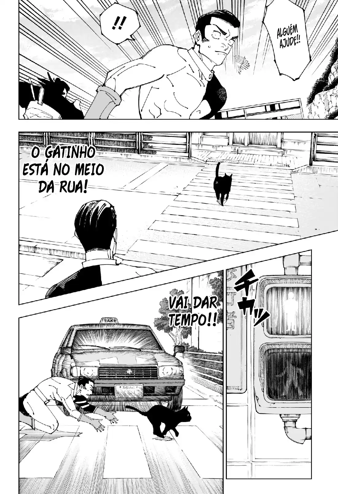 Jujutsu Kaisen — Cap. 242, pág. 13