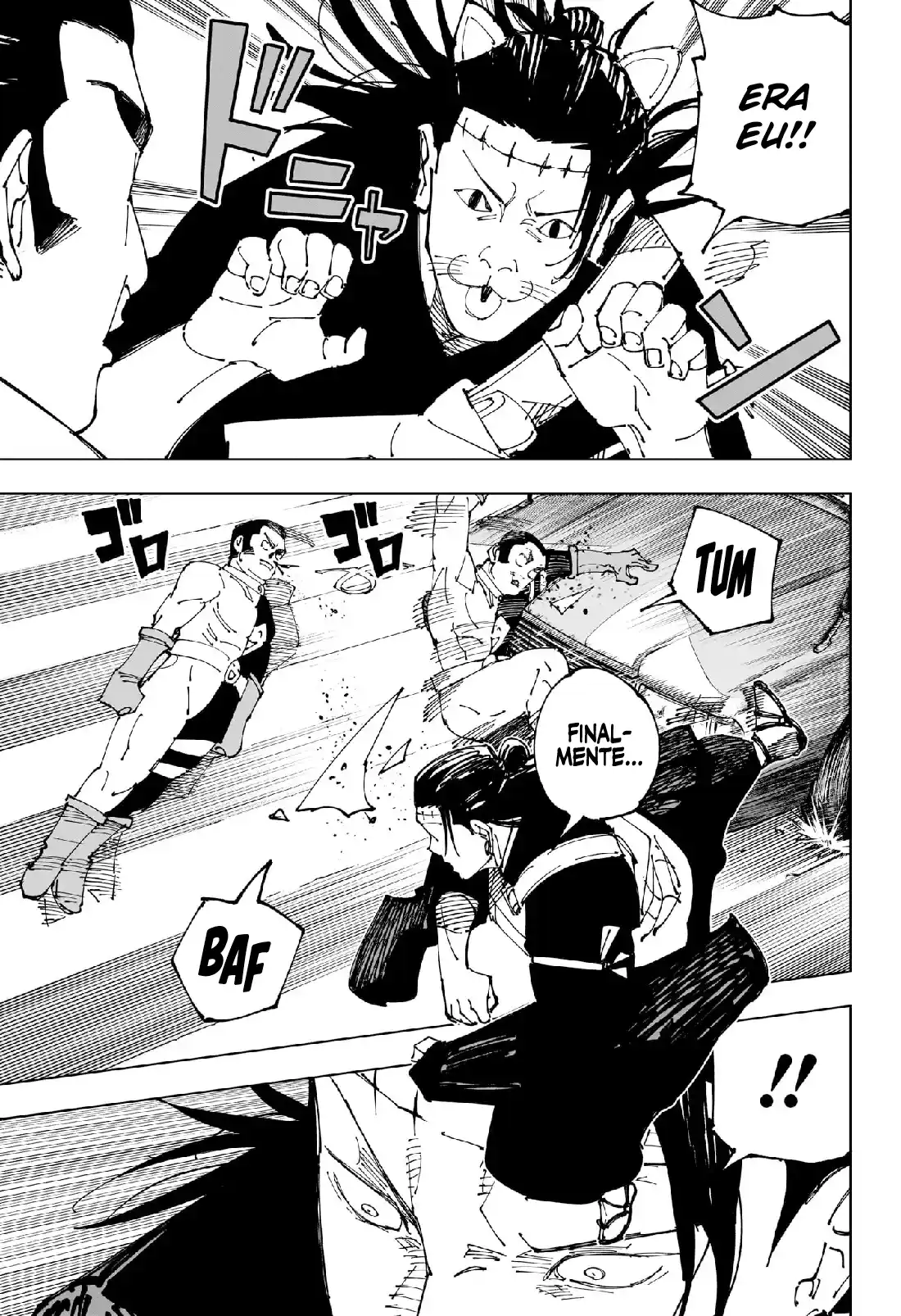 Jujutsu Kaisen — Cap. 242, pág. 14