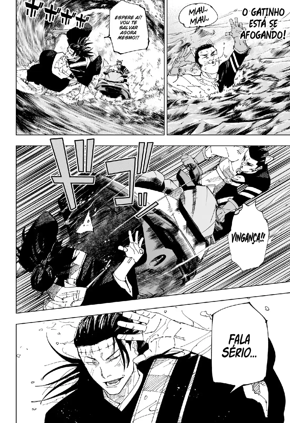 Jujutsu Kaisen — Cap. 242, pág. 15