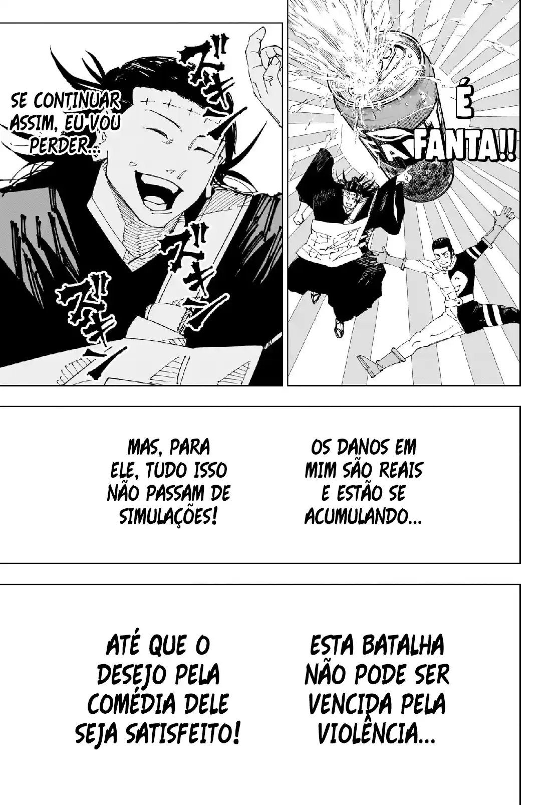 Jujutsu Kaisen — Cap. 242, pág. 18