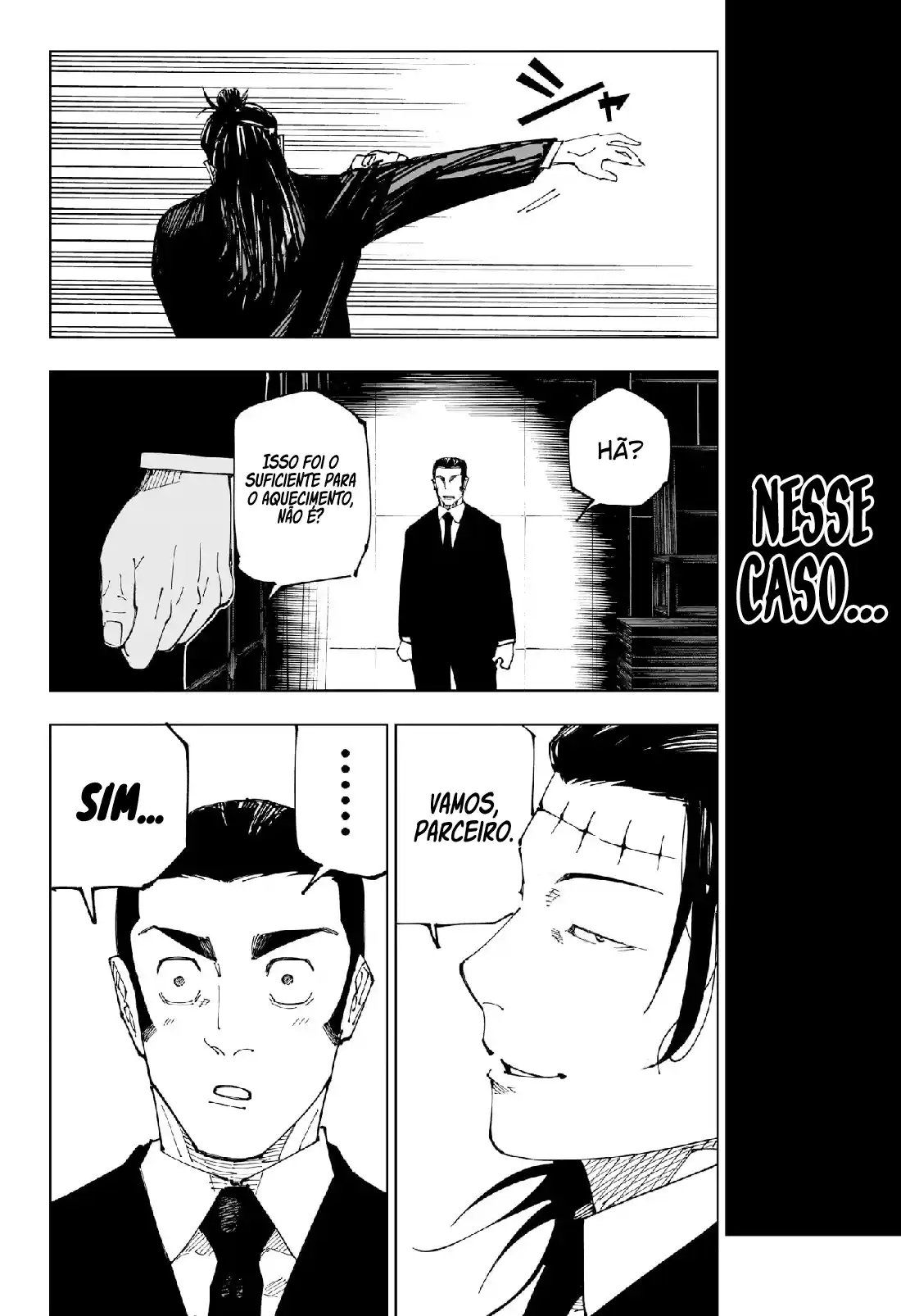 Jujutsu Kaisen — Cap. 242, pág. 19