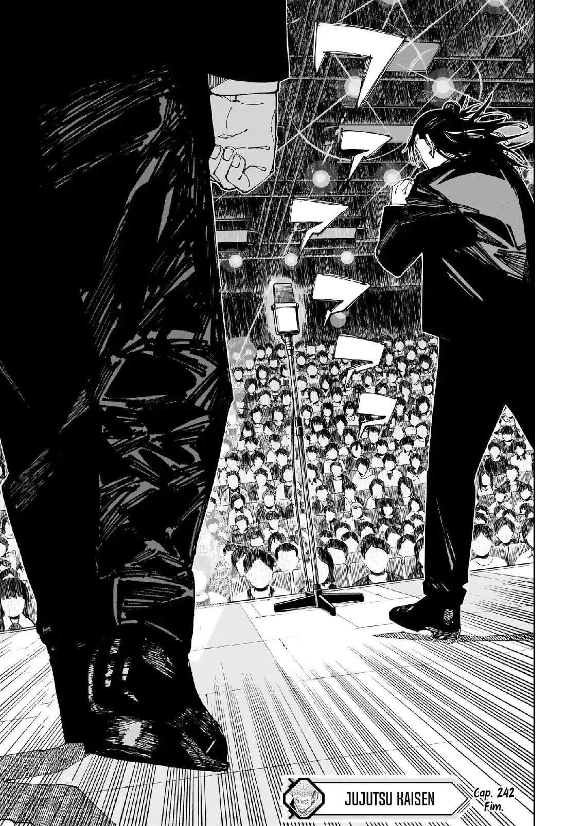 Jujutsu Kaisen — Cap. 242, pág. 20