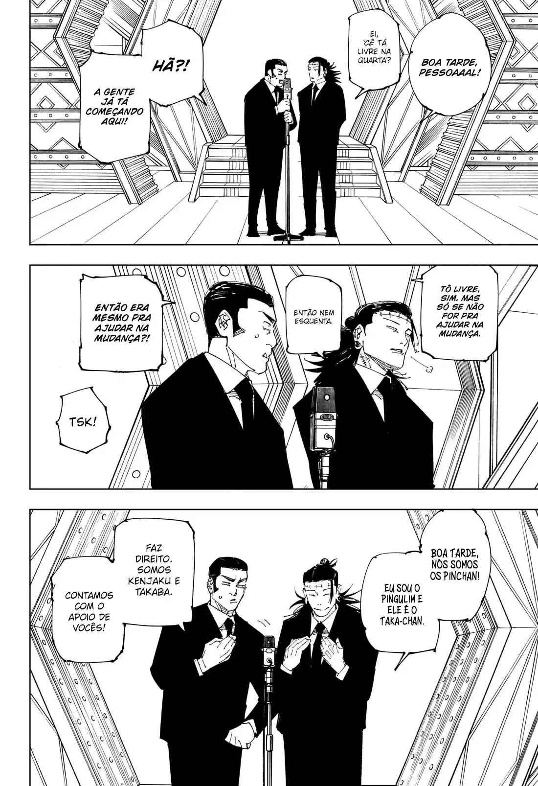 Jujutsu Kaisen — Cap. 243, pág. 4