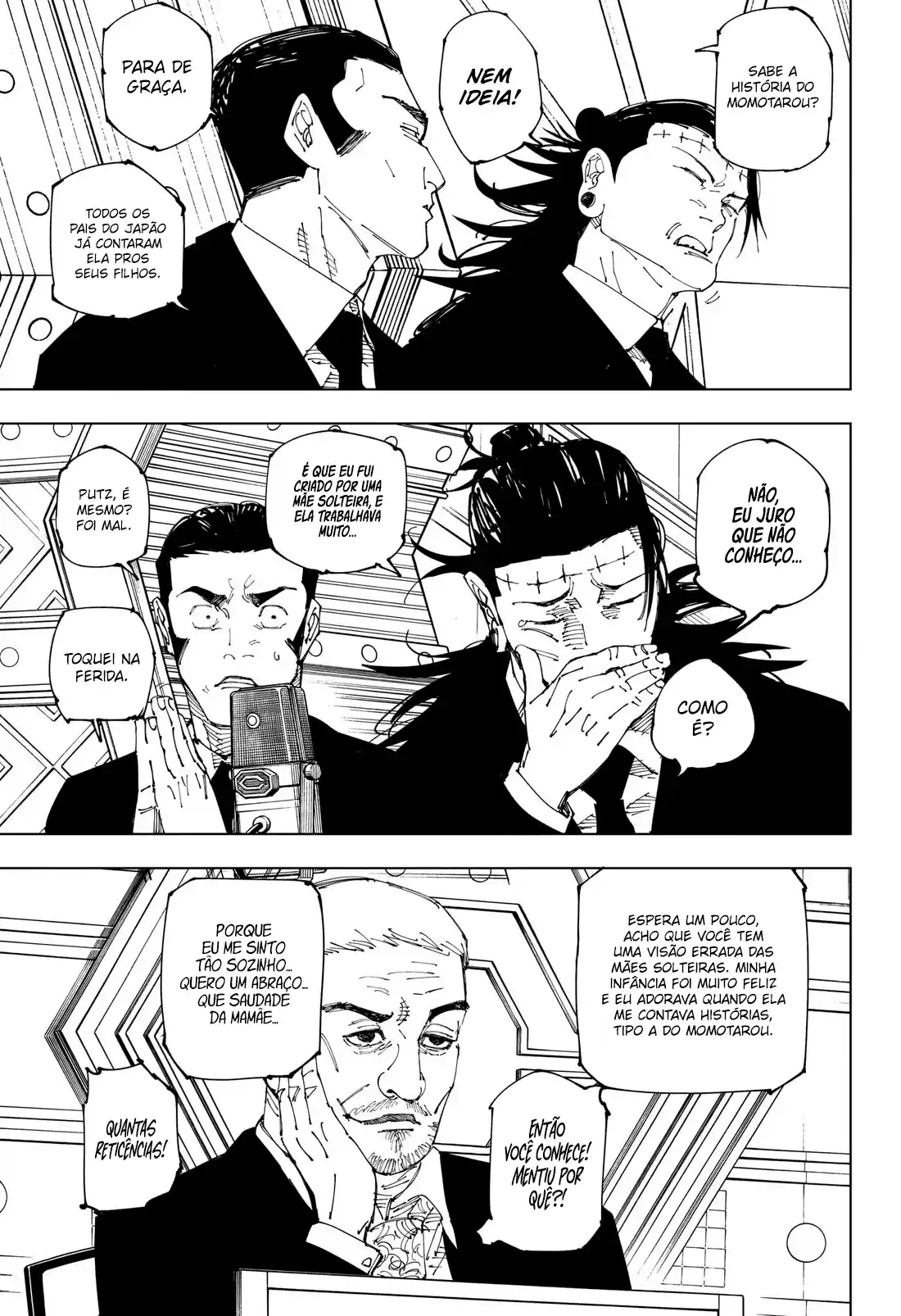 Jujutsu Kaisen — Cap. 243, pág. 5