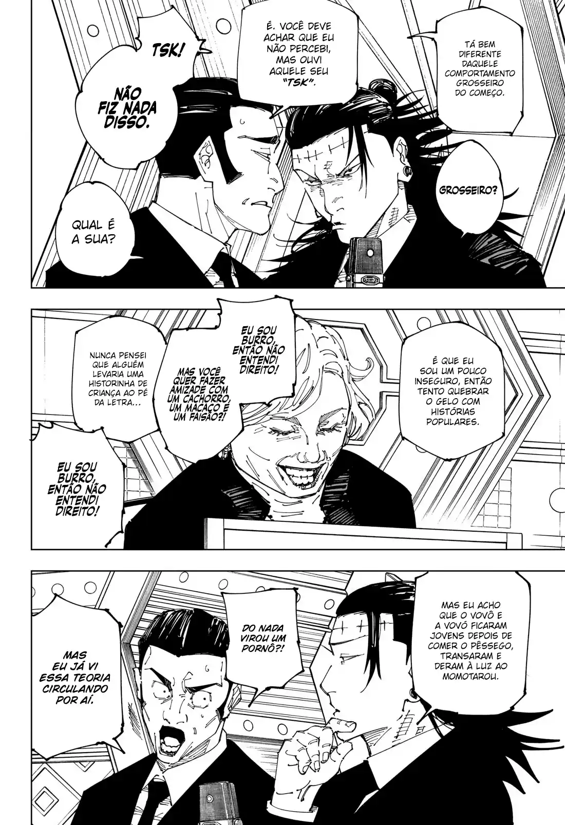Jujutsu Kaisen — Cap. 243, pág. 6