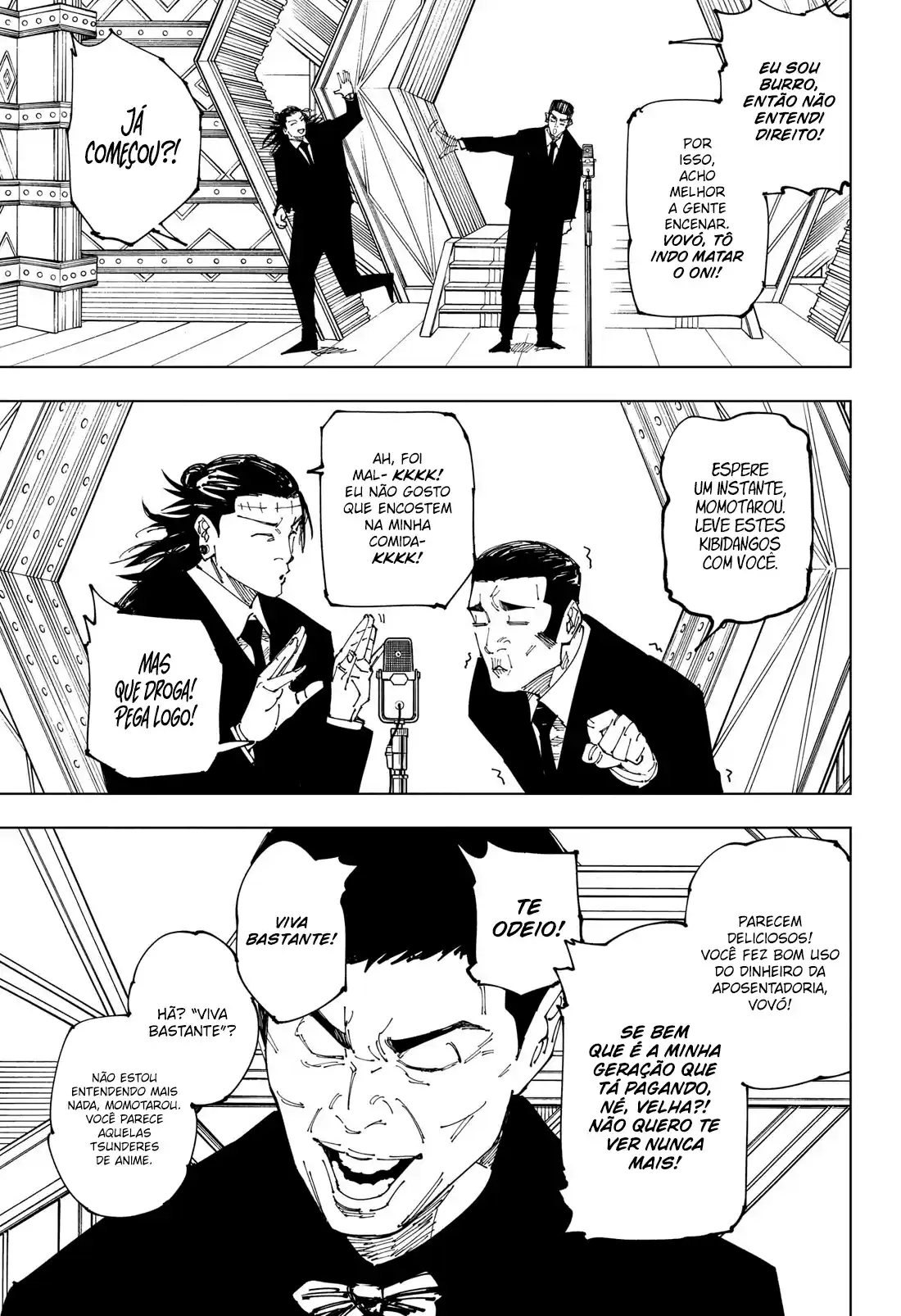 Jujutsu Kaisen — Cap. 243, pág. 7