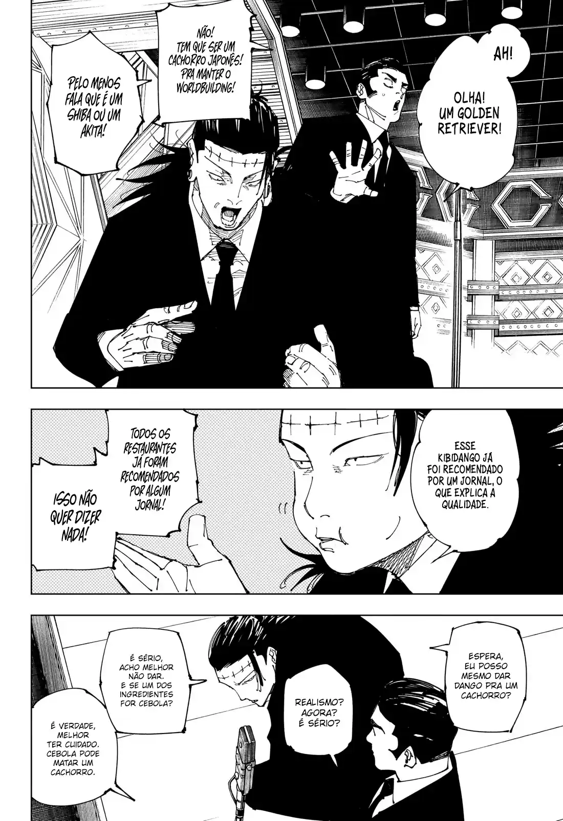 Jujutsu Kaisen — Cap. 243, pág. 8