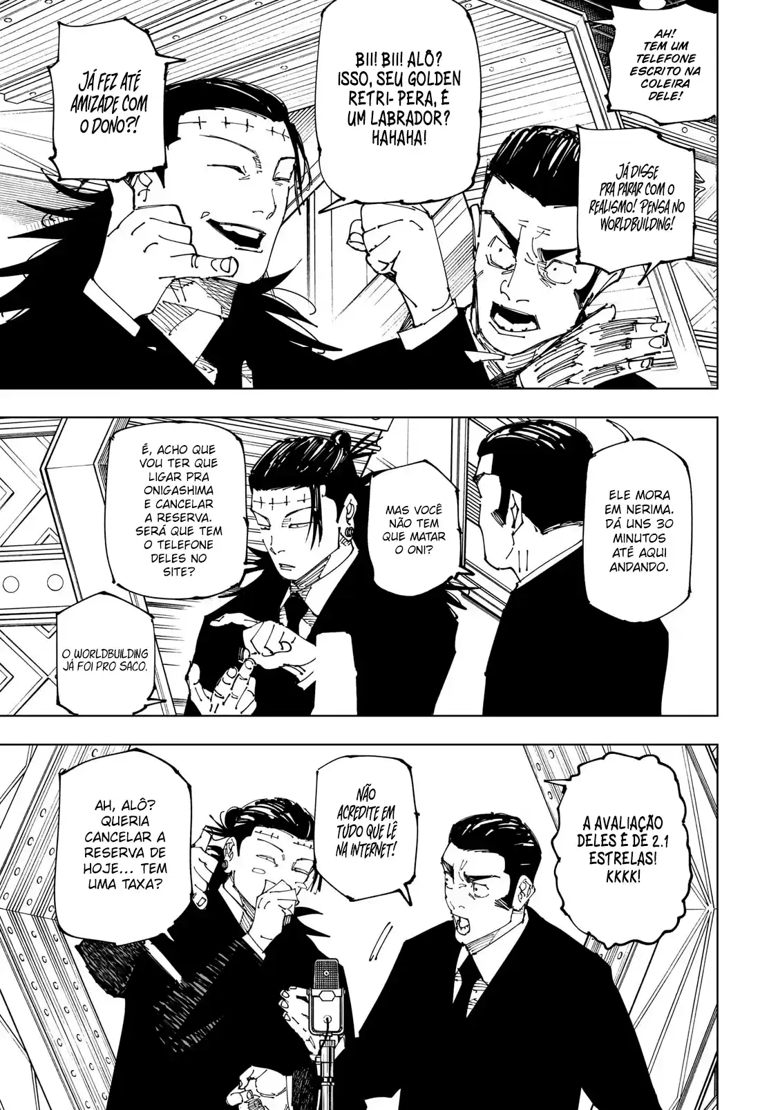 Jujutsu Kaisen — Cap. 243, pág. 9