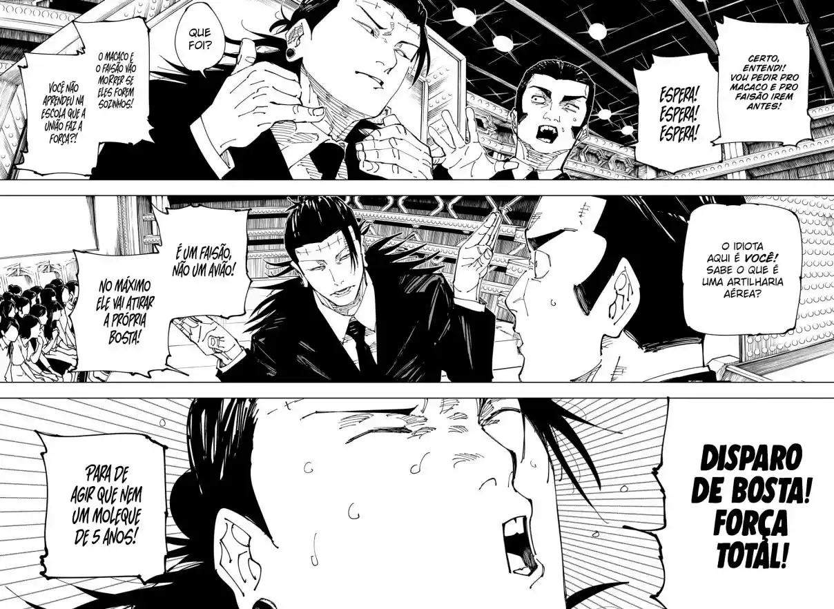 Jujutsu Kaisen — Cap. 243, pág. 10