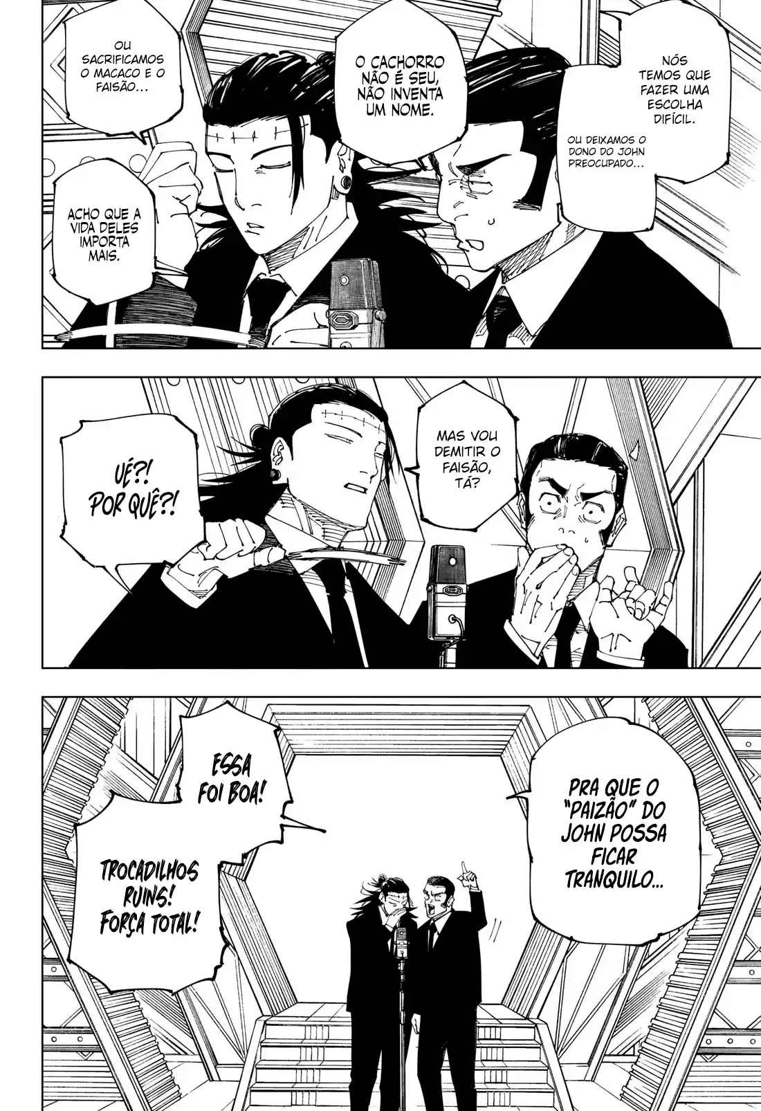 Jujutsu Kaisen — Cap. 243, pág. 11