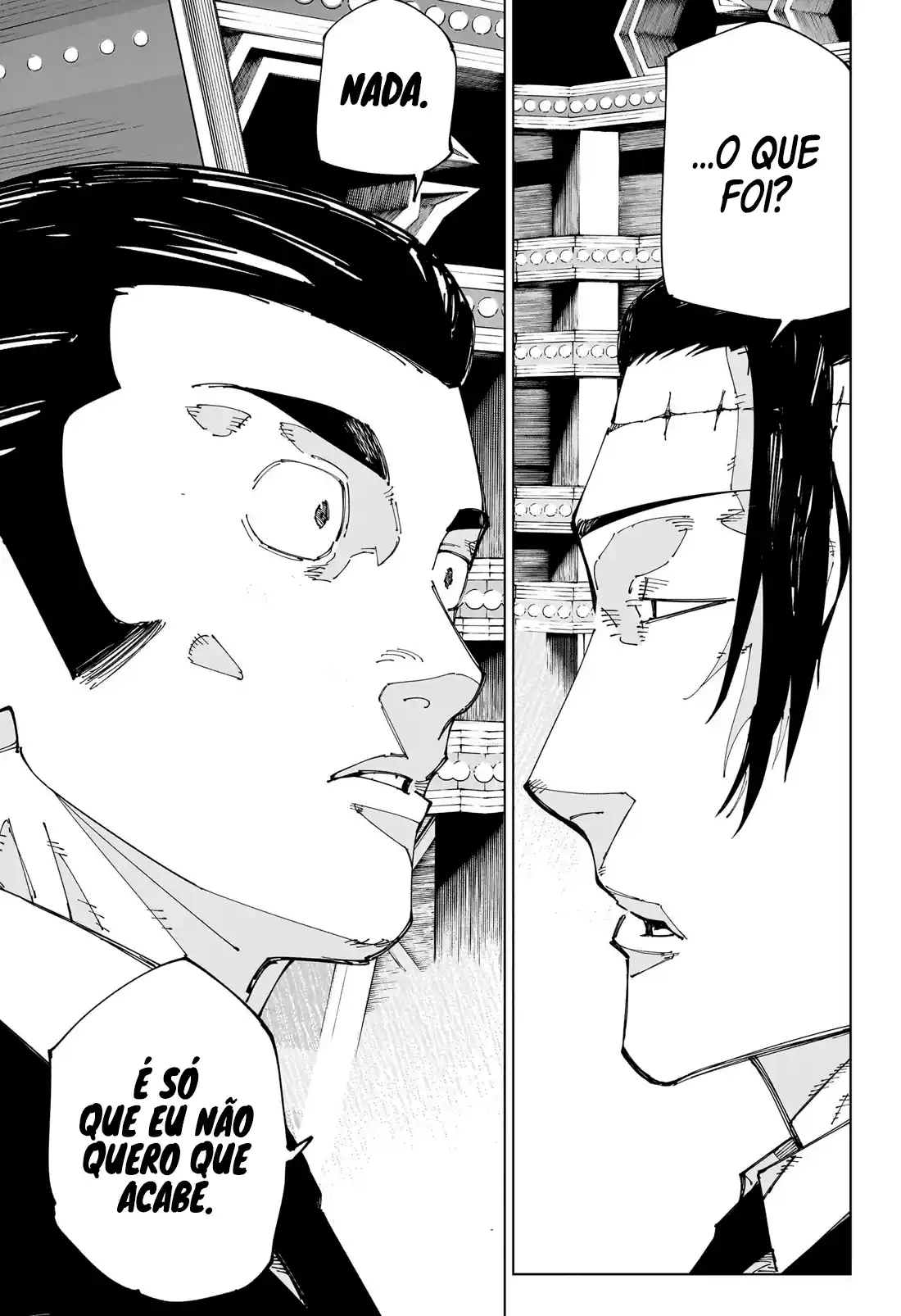 Jujutsu Kaisen — Cap. 243, pág. 12