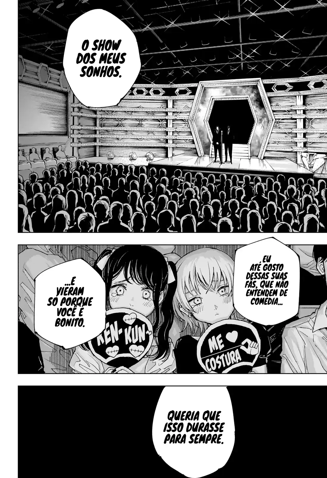 Jujutsu Kaisen — Cap. 243, pág. 13