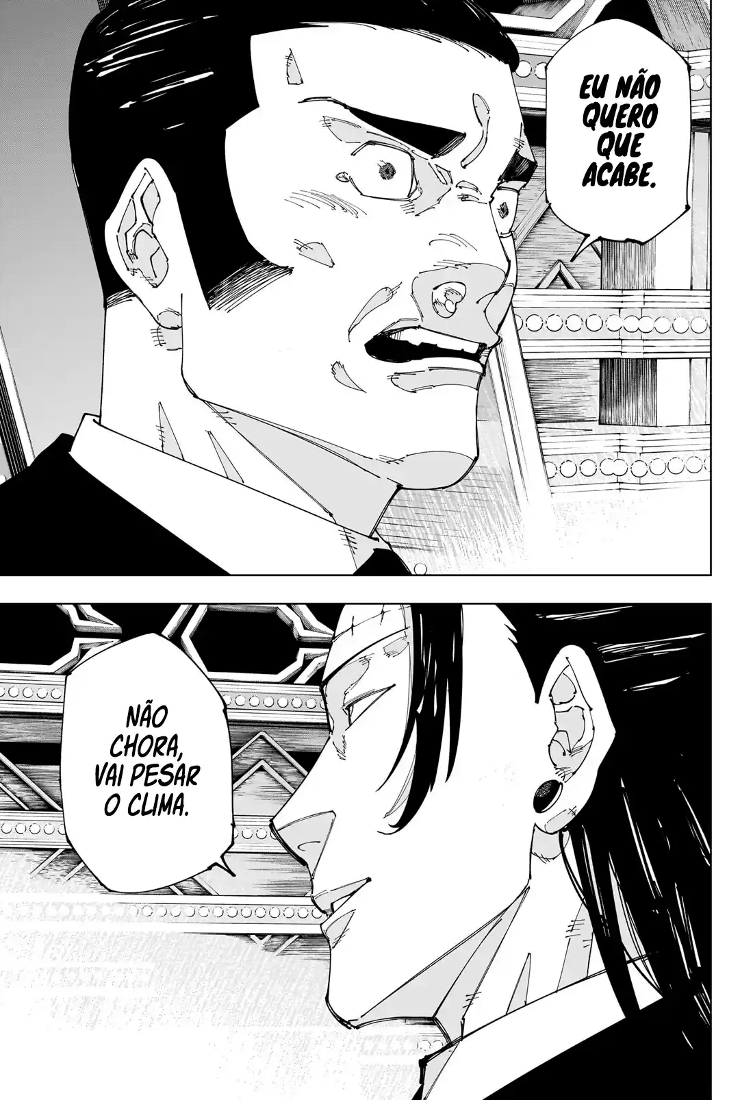 Jujutsu Kaisen — Cap. 243, pág. 14