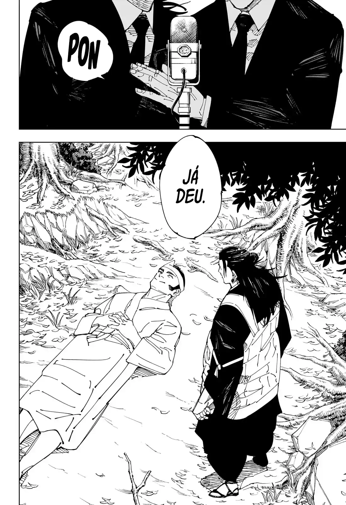 Jujutsu Kaisen — Cap. 243, pág. 15