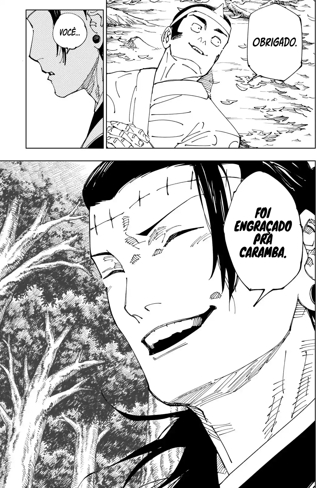 Jujutsu Kaisen — Cap. 243, pág. 16