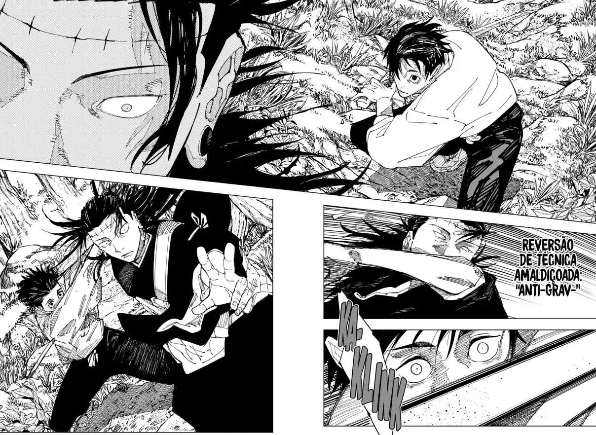 Jujutsu Kaisen — Cap. 243, pág. 17