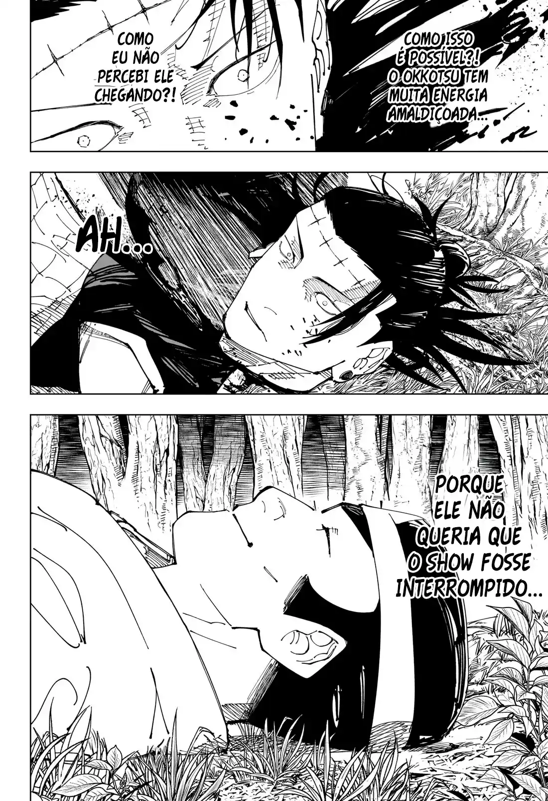 Jujutsu Kaisen — Cap. 243, pág. 18