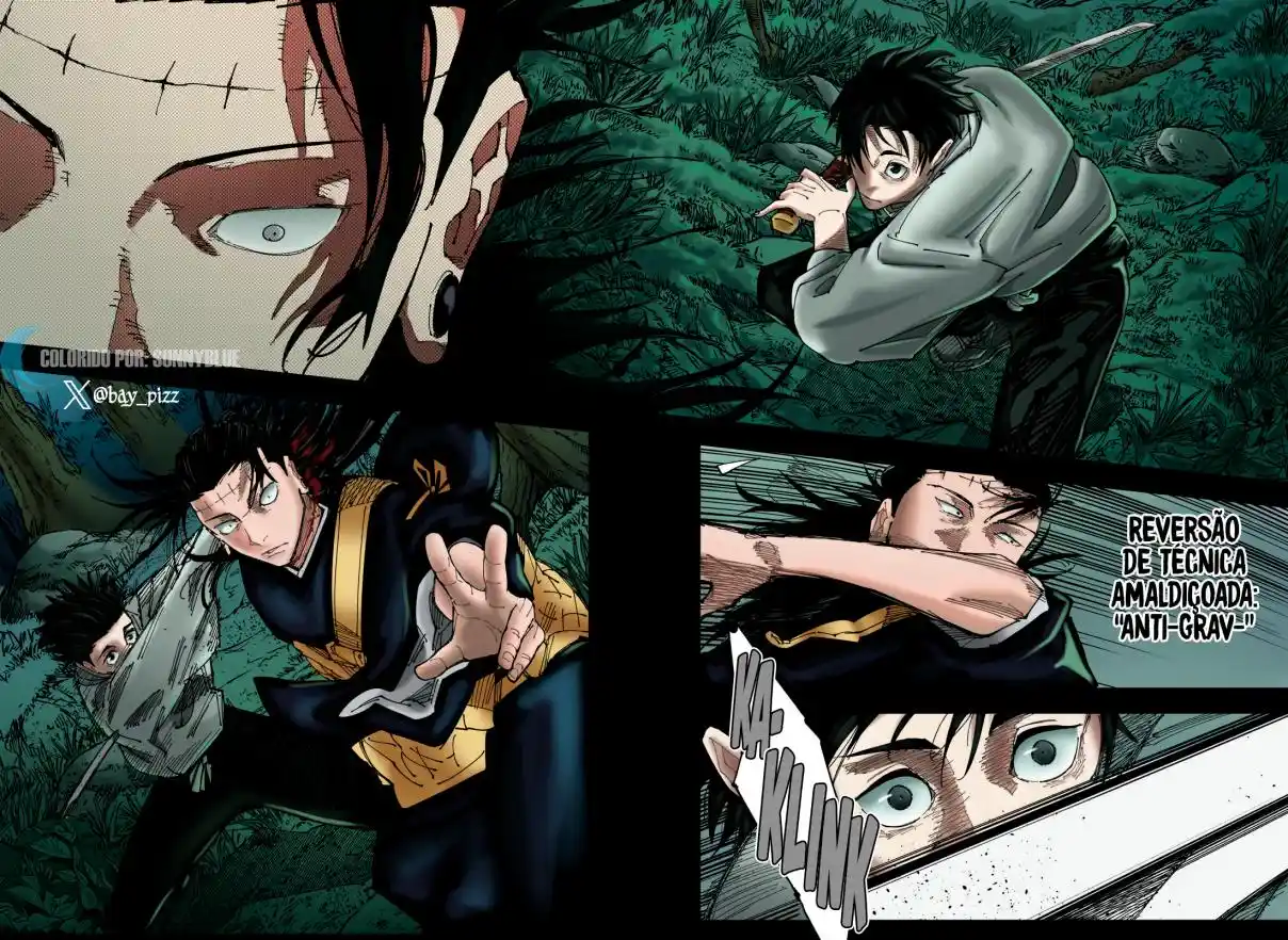 Jujutsu Kaisen — Cap. 243, pág. 20