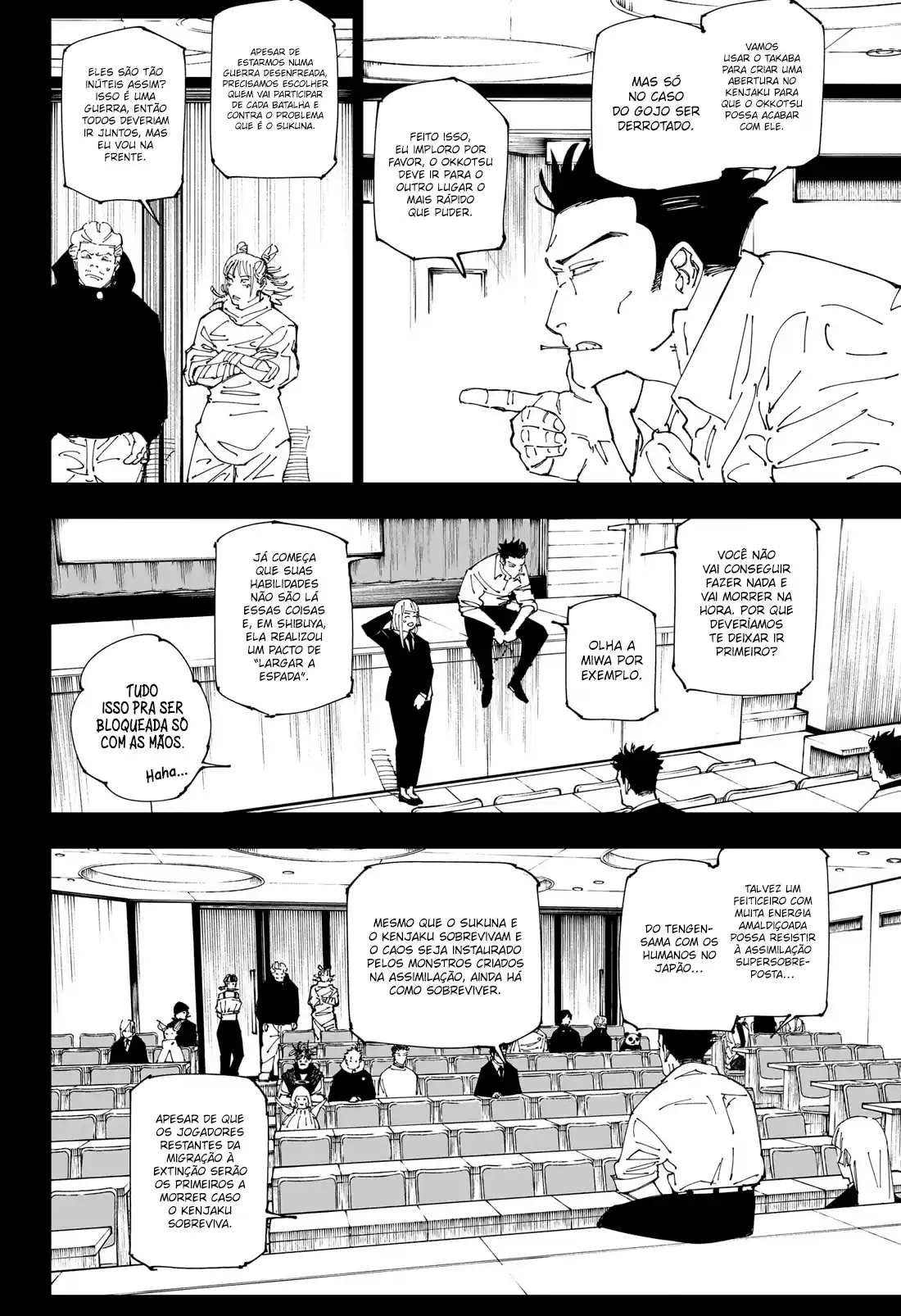 Jujutsu Kaisen — Cap. 244, pág. 4