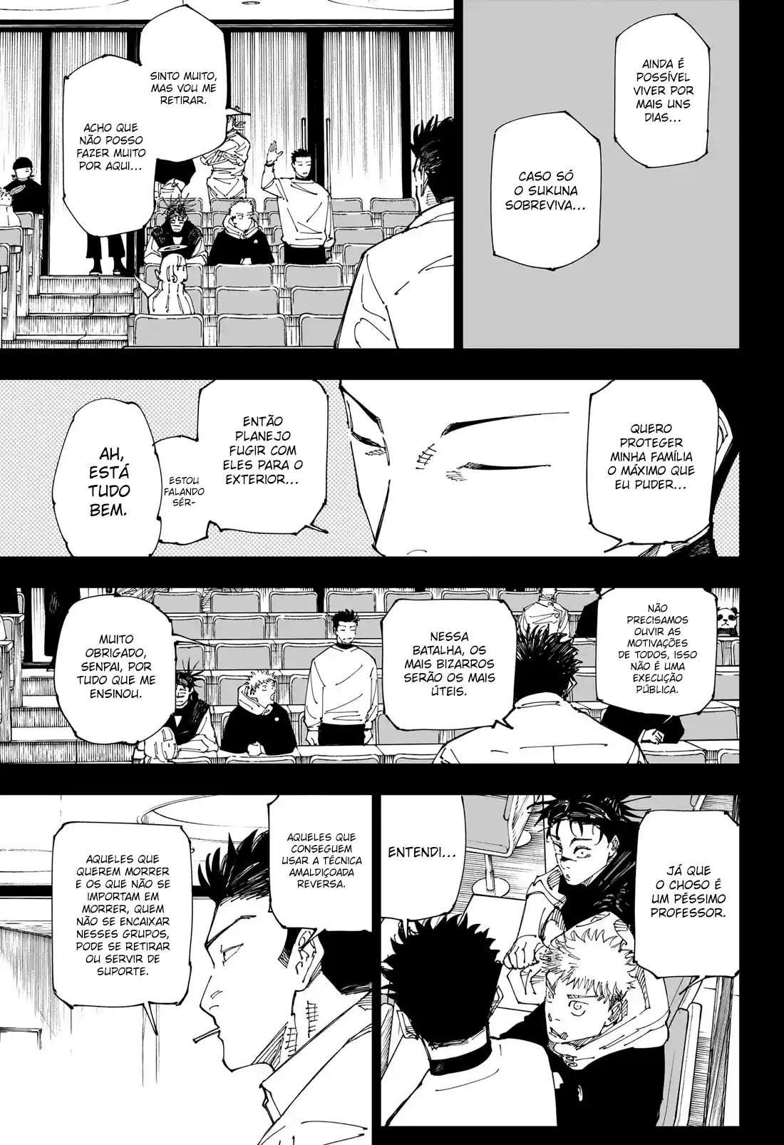 Jujutsu Kaisen — Cap. 244, pág. 5