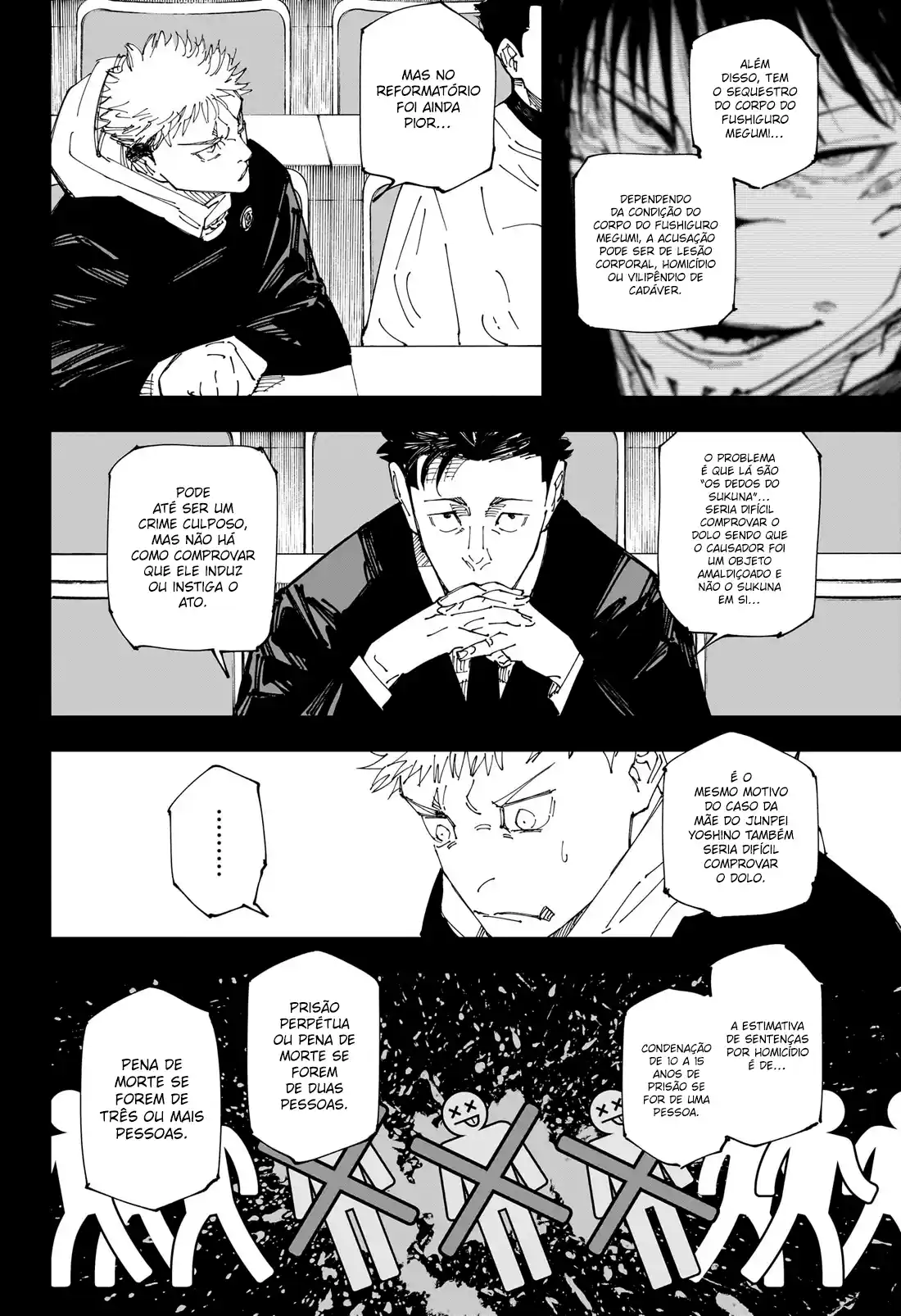 Jujutsu Kaisen — Cap. 244, pág. 8