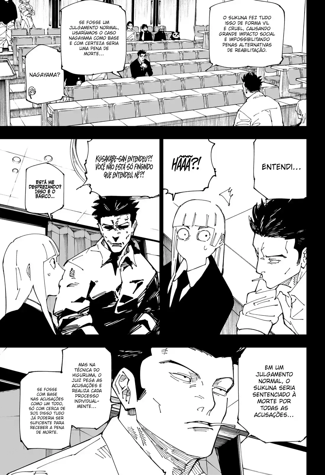 Jujutsu Kaisen — Cap. 244, pág. 9