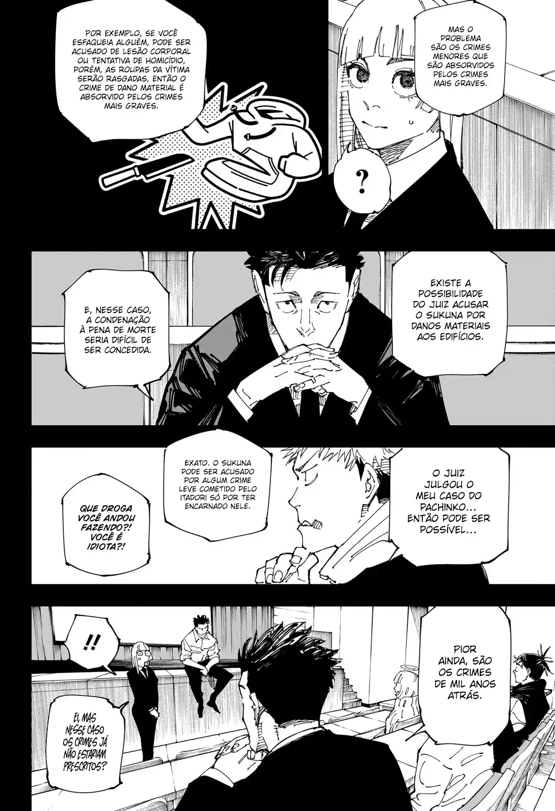 Jujutsu Kaisen — Cap. 244, pág. 10