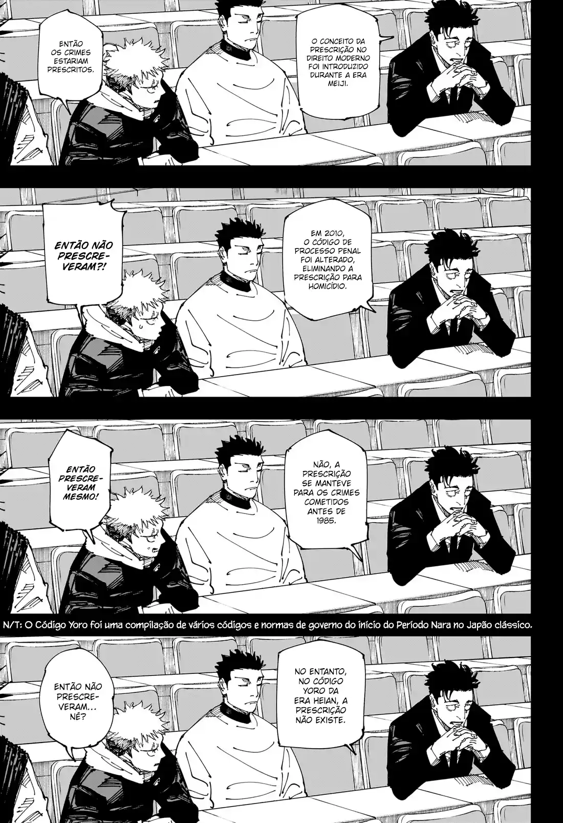 Jujutsu Kaisen — Cap. 244, pág. 11
