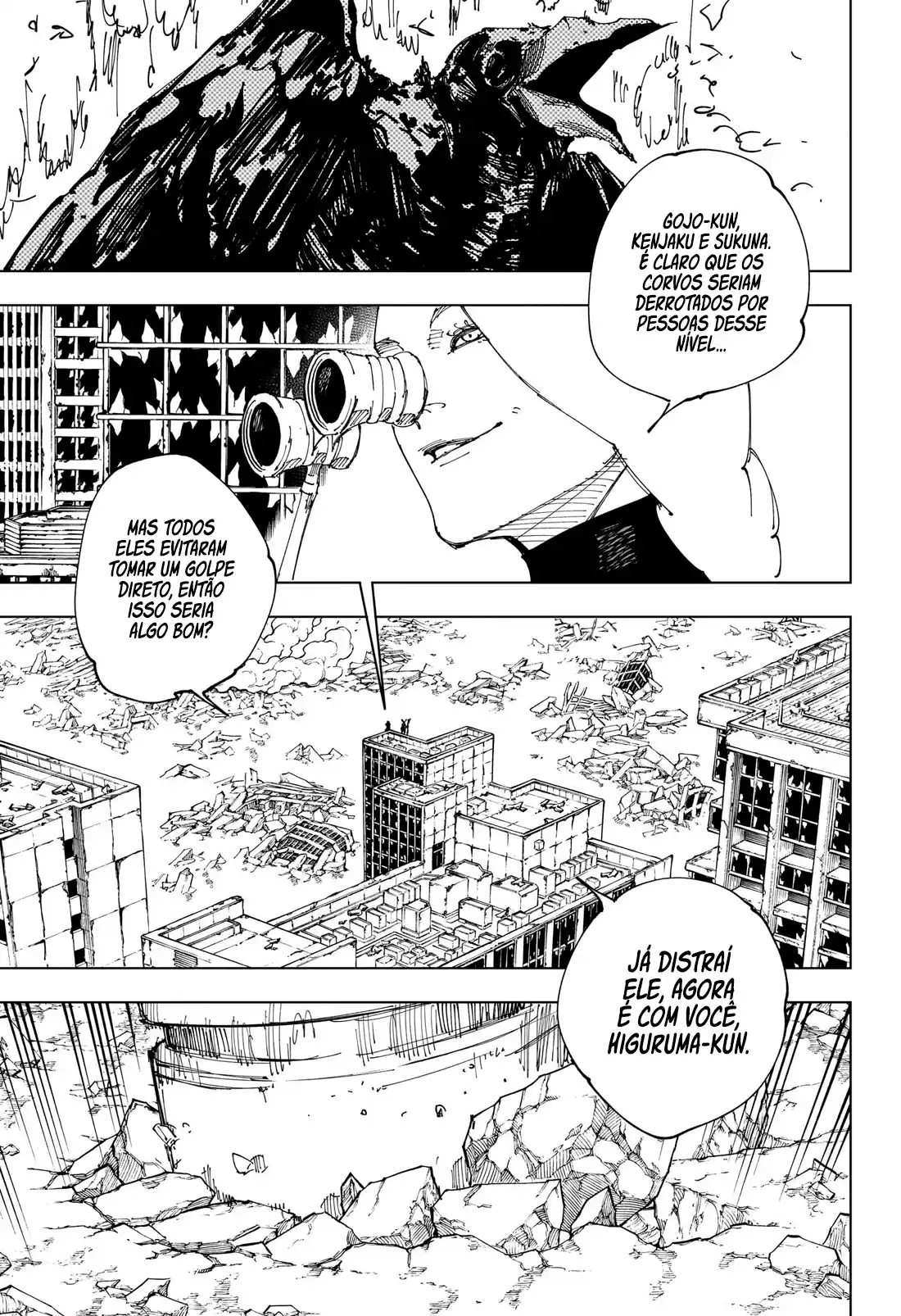 Jujutsu Kaisen — Cap. 244, pág. 15