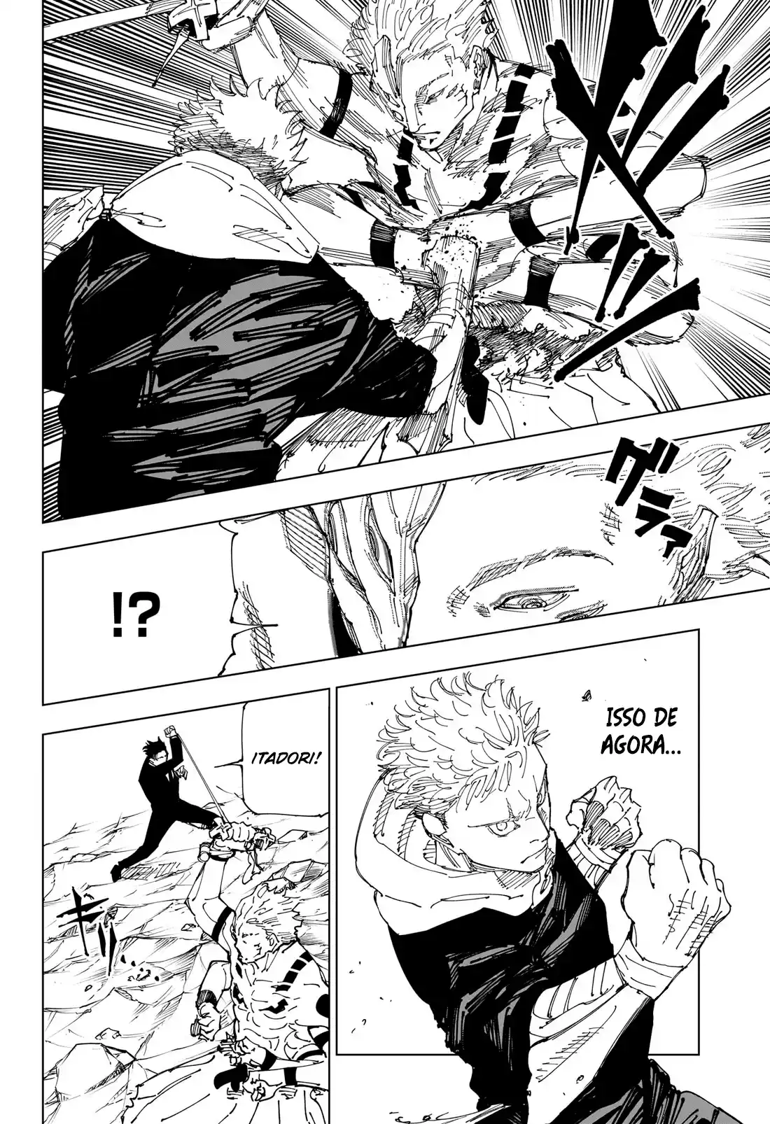 Jujutsu Kaisen — Cap. 244, pág. 18