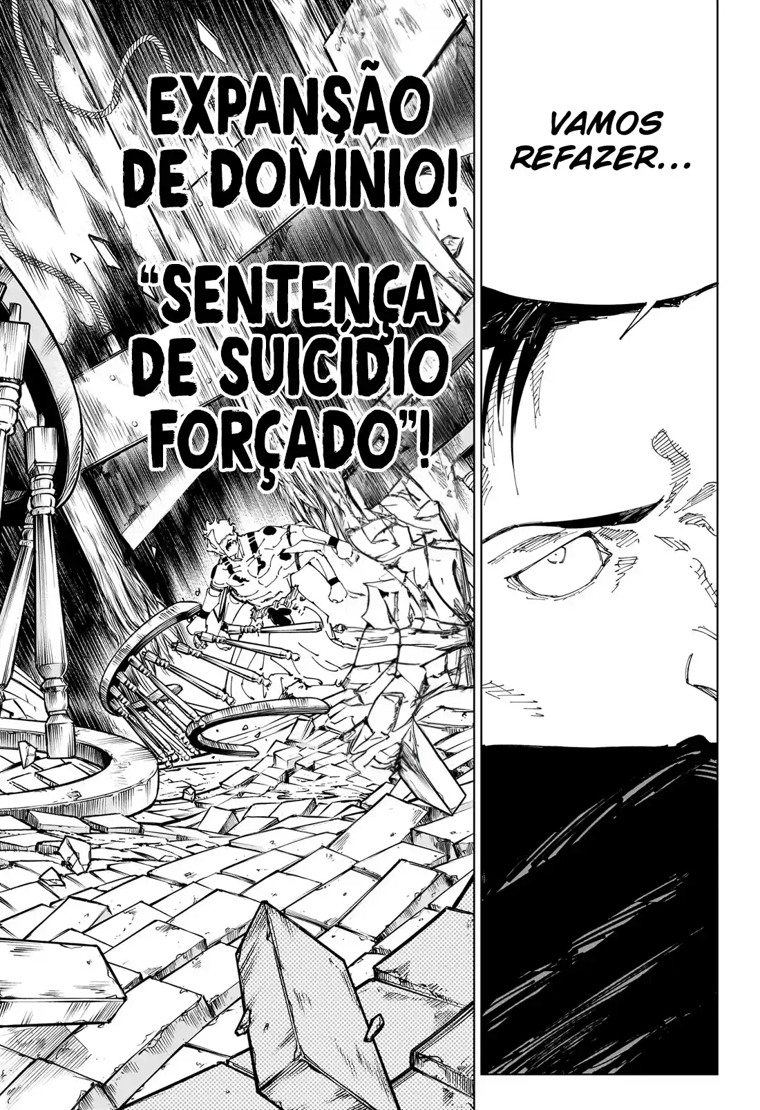 Jujutsu Kaisen — Cap. 244, pág. 19