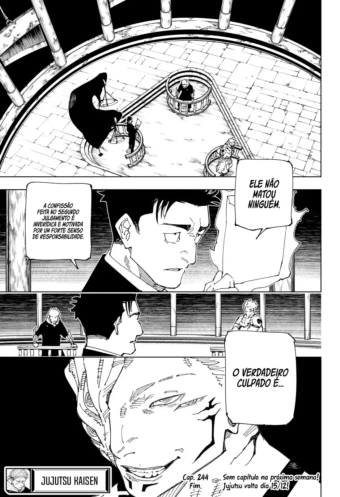 Jujutsu Kaisen — Cap. 244, pág. 21