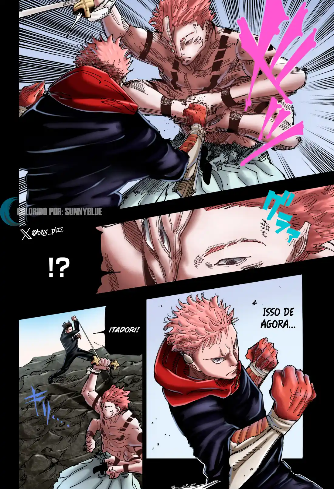 Jujutsu Kaisen — Cap. 244, pág. 25