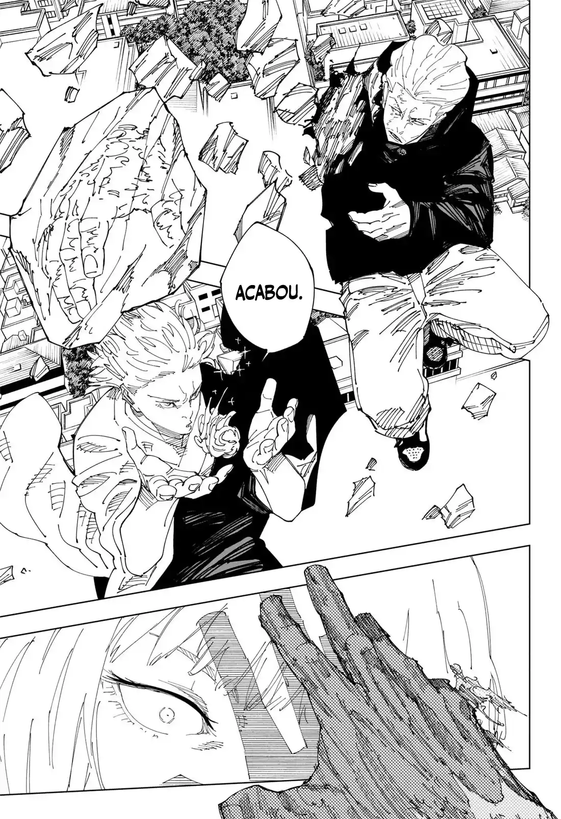 Jujutsu Kaisen — Cap. 245, pág. 5
