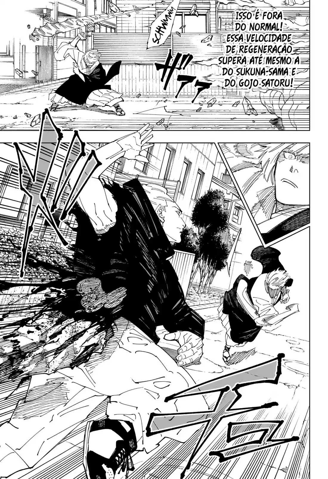 Jujutsu Kaisen — Cap. 245, pág. 7