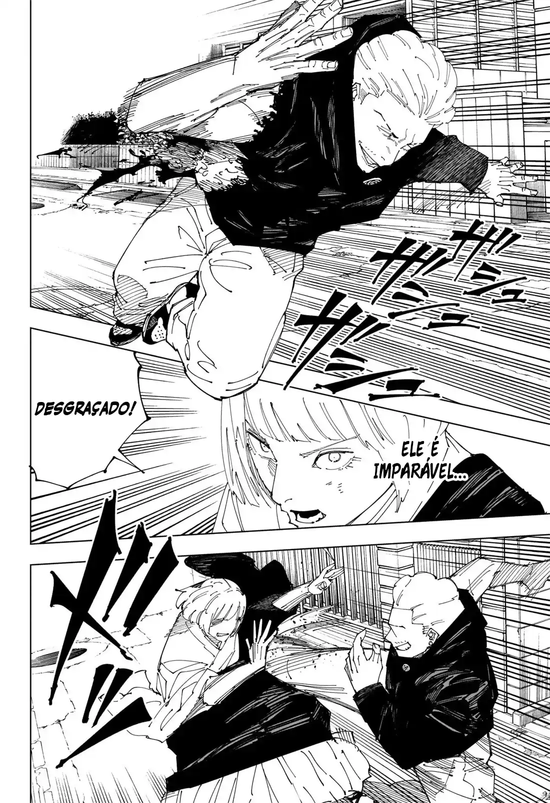 Jujutsu Kaisen — Cap. 245, pág. 8