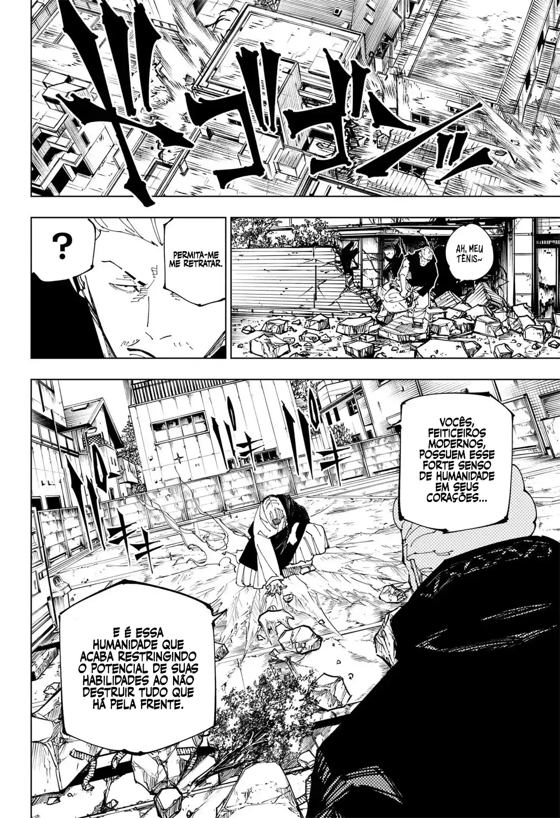 Jujutsu Kaisen — Cap. 245, pág. 10