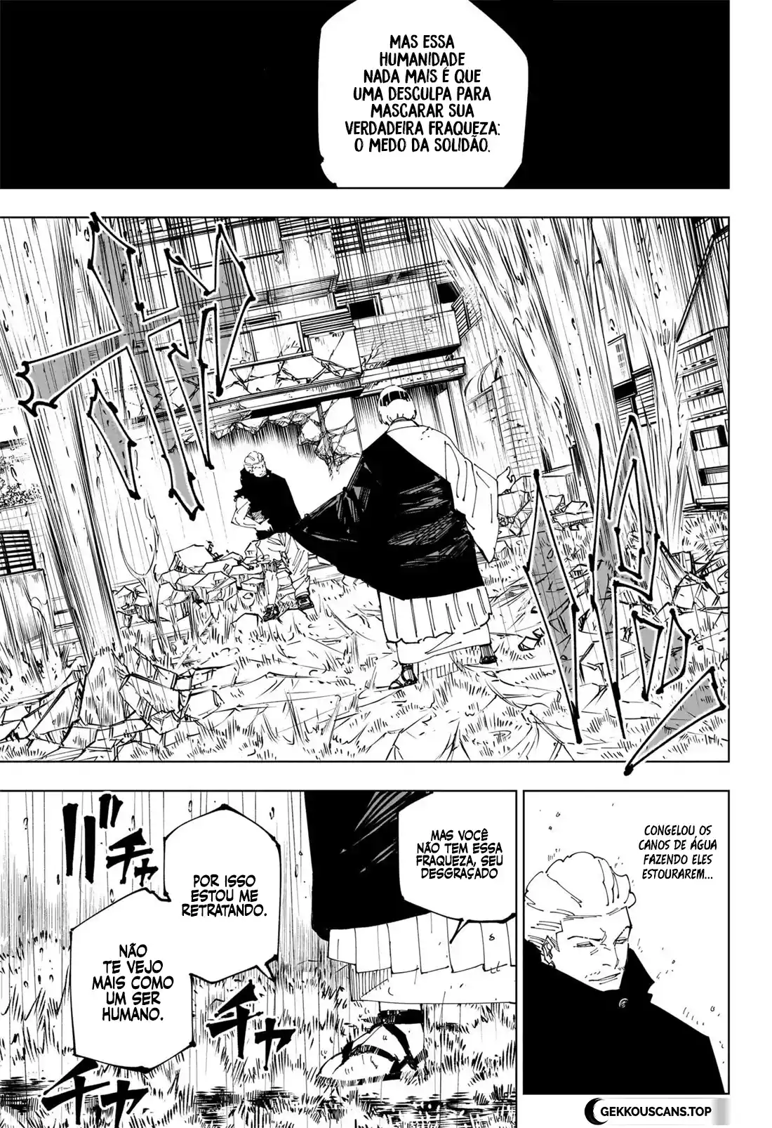 Jujutsu Kaisen — Cap. 245, pág. 11