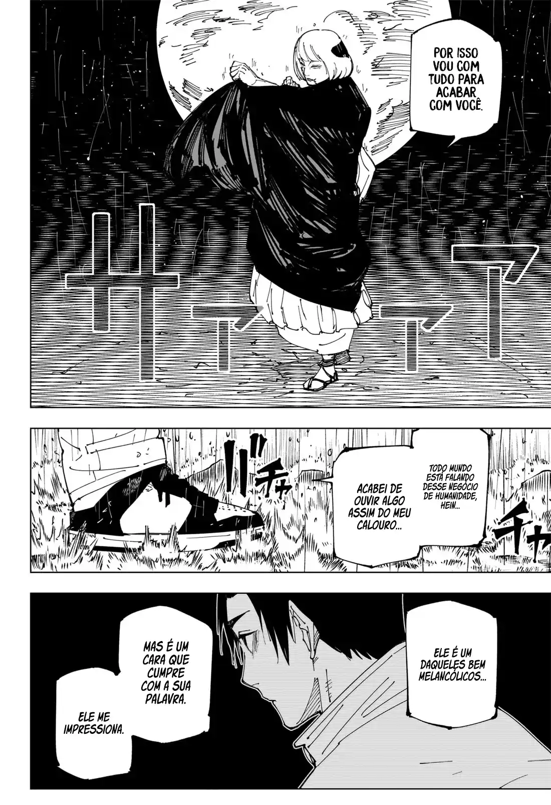 Jujutsu Kaisen — Cap. 245, pág. 12