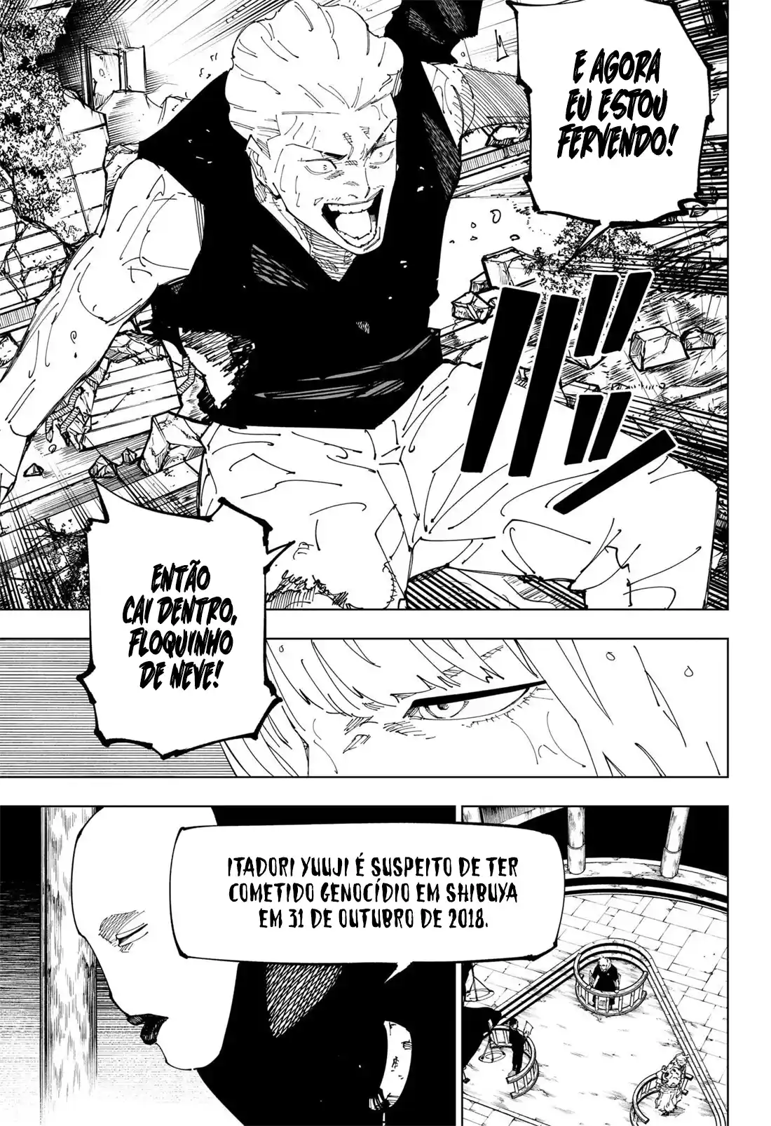 Jujutsu Kaisen — Cap. 245, pág. 13
