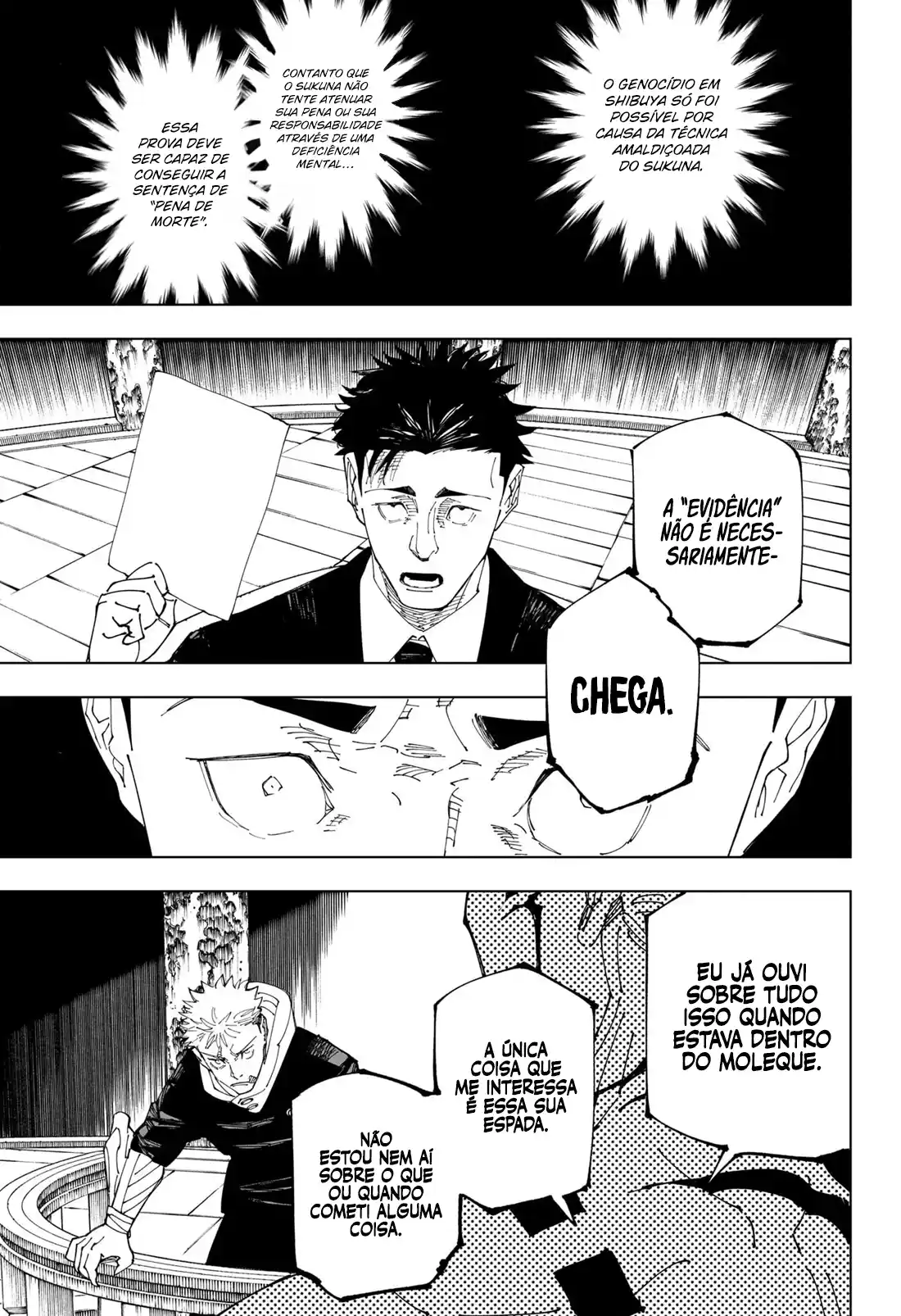 Jujutsu Kaisen — Cap. 245, pág. 15