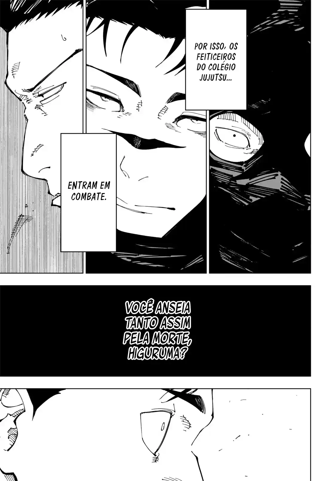 Jujutsu Kaisen — Cap. 245, pág. 19