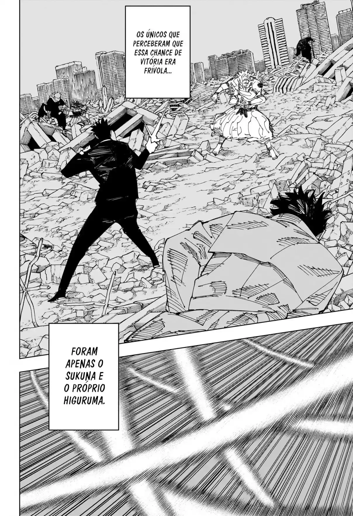 Jujutsu Kaisen — Cap. 245, pág. 20