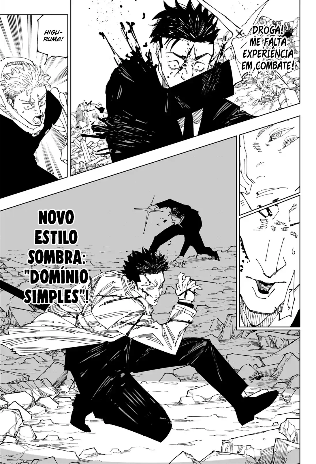 Jujutsu Kaisen — Cap. 246, pág. 4
