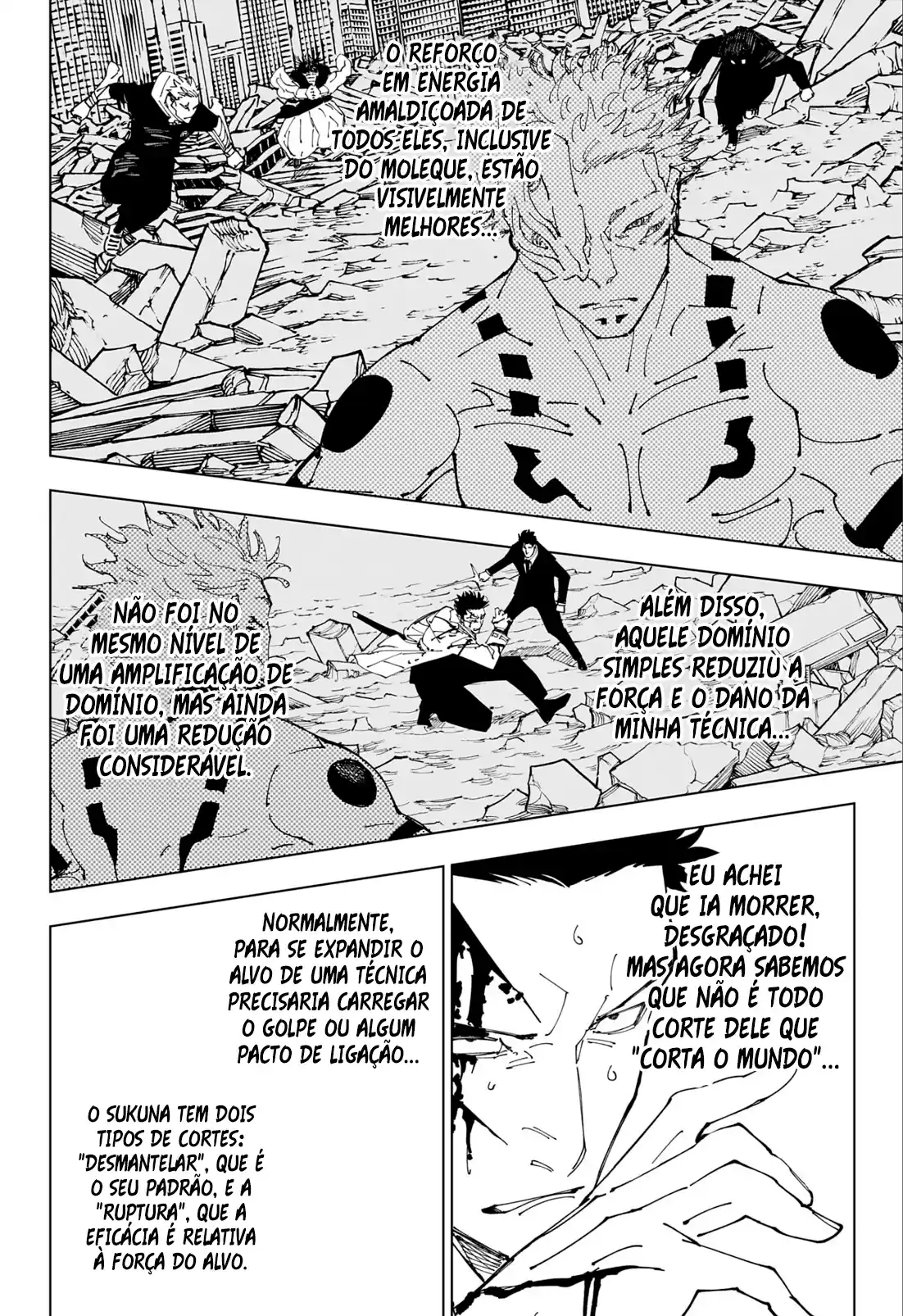 Jujutsu Kaisen — Cap. 246, pág. 5