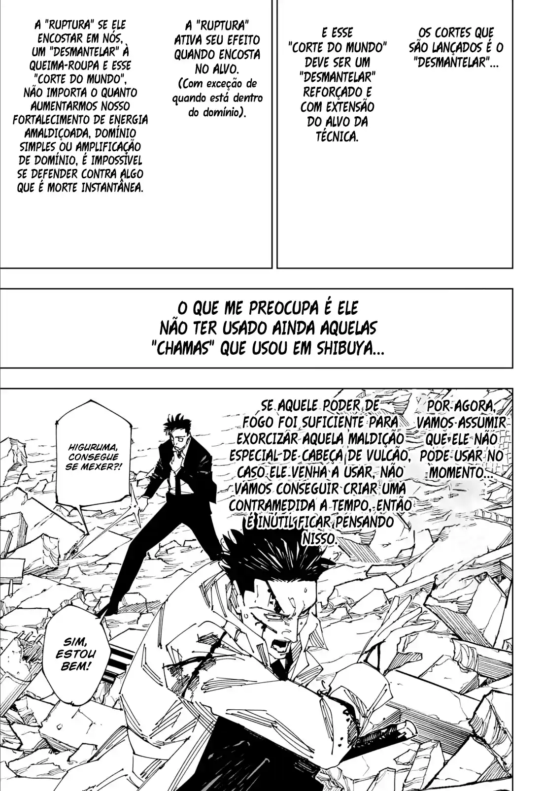 Jujutsu Kaisen — Cap. 246, pág. 6